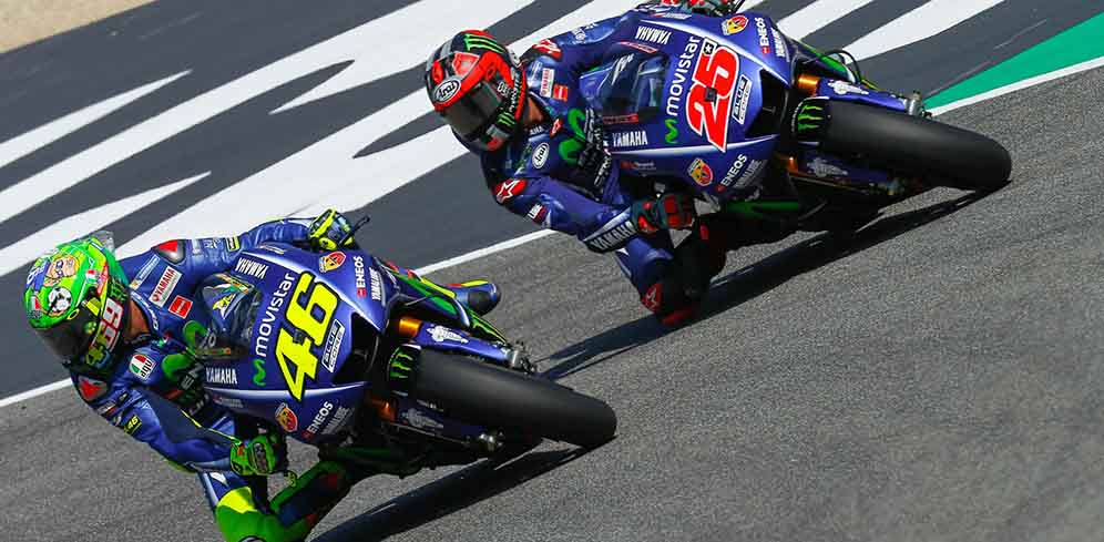 Movistar Yamaha Datang Dengan Formasi Lengkap